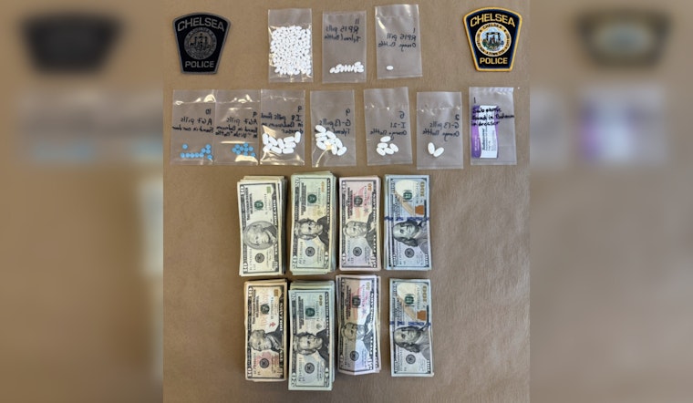 Everett Man Arrested on Multiple Narcotics Charges After Chelsea Police Investigation