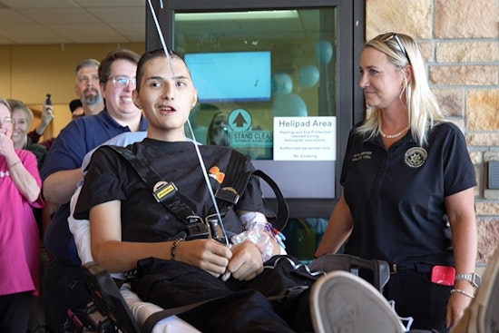 Evergreen High Shooting Survivor Matthew Silverstone Triumphs Over Tragedy, Leaves Hospital to Applause and Blue Balloons