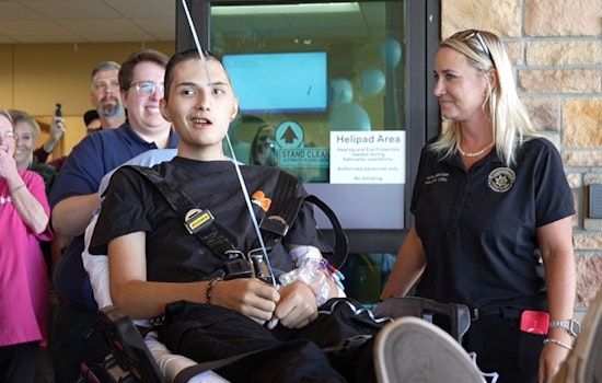 Evergreen High Shooting Survivor Matthew Silverstone Triumphs Over Tragedy, Leaves Hospital to Applause and Blue Balloons