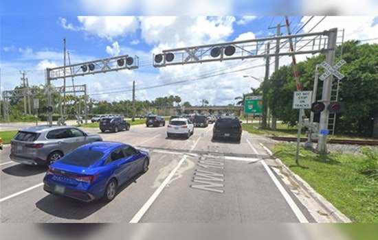 Expect Lane Closures on NW 107th Avenue in Doral for Railroad Signal Maintenance