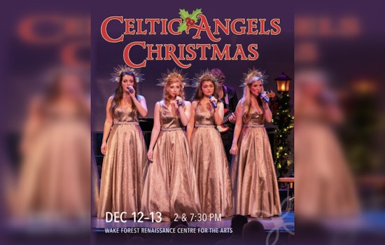 Experience Celtic Holiday Magic with "Celtic Angels Christmas" at Wake Forest's Renaissance Centre