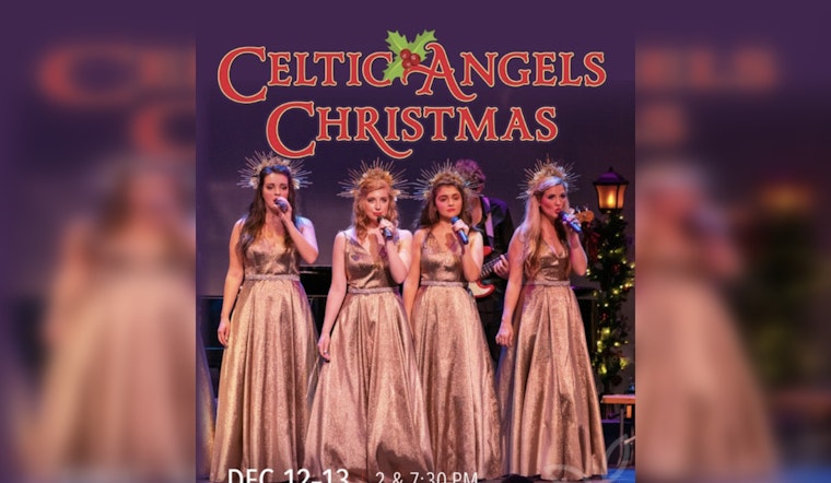 Experience Celtic Holiday Magic with "Celtic Angels Christmas" at Wake Forest's Renaissance Centre