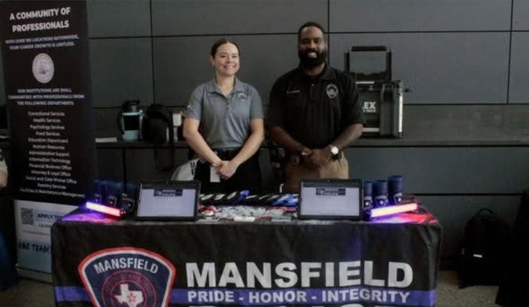 Explore a Career in Law Enforcement: Mansfield PD to Host Recruitment Event at Dallas Baptist University