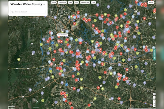 Explore Wake County's Natural Beauty at Your Fingertips with New Wander Map App