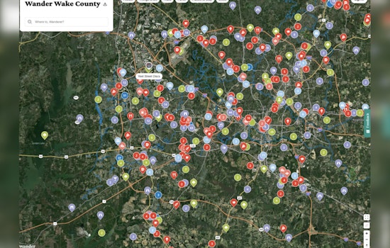 Explore Wake County's Natural Beauty at Your Fingertips with New Wander Map App