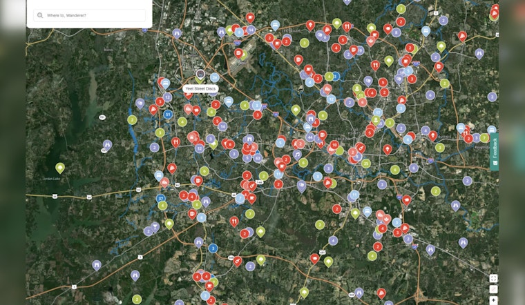 Explore Wake County's Natural Beauty at Your Fingertips with New Wander Map App
