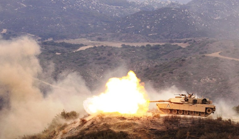 Explosive Showdown: Governor Newsom Blasts Fed's Fiery Artillery Stunt Over I-5, Cites Public Danger and Economic Chaos