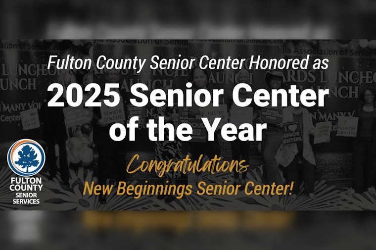 Fairburn's New Beginnings Honored as 2025 Senior Center of the Year by Georgia Association