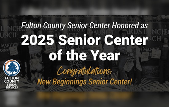 Fairburn's New Beginnings Honored as 2025 Senior Center of the Year by Georgia Association