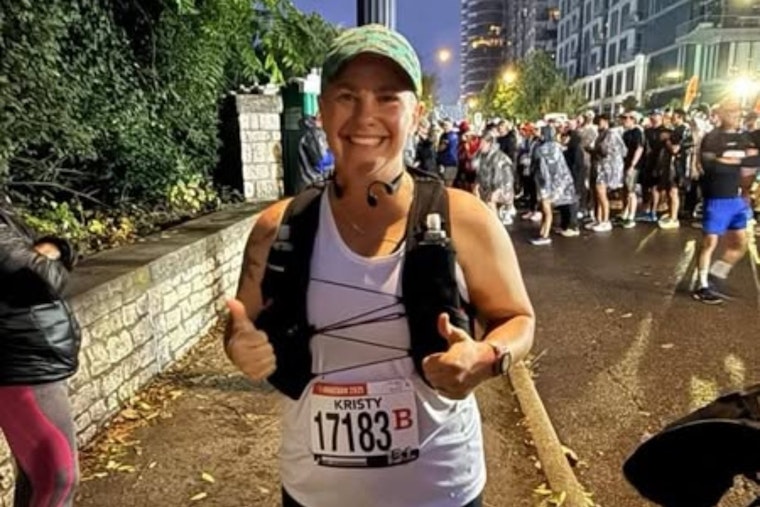 Fairfield County Deputy Shows Unyielding Spirit, Conquering Columbus Half Marathon Amidst Storms