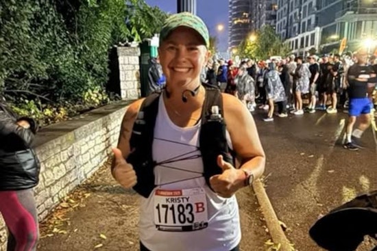 Fairfield County Deputy Shows Unyielding Spirit, Conquering Columbus Half Marathon Amidst Storms
