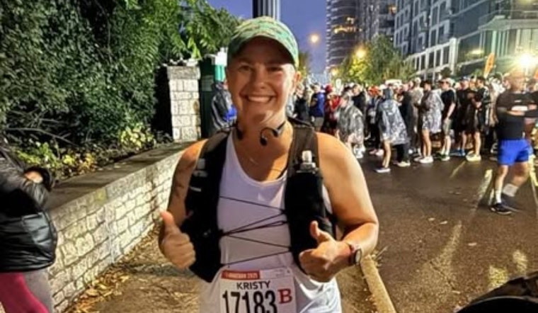 Fairfield County Deputy Shows Unyielding Spirit, Conquering Columbus Half Marathon Amidst Storms