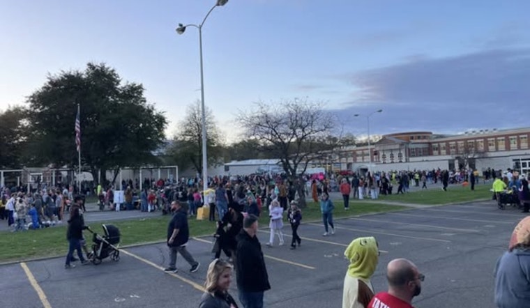 Fairfield County Sheriff's Office Joins in Halloween Festivities, Strengthening Community Bonds