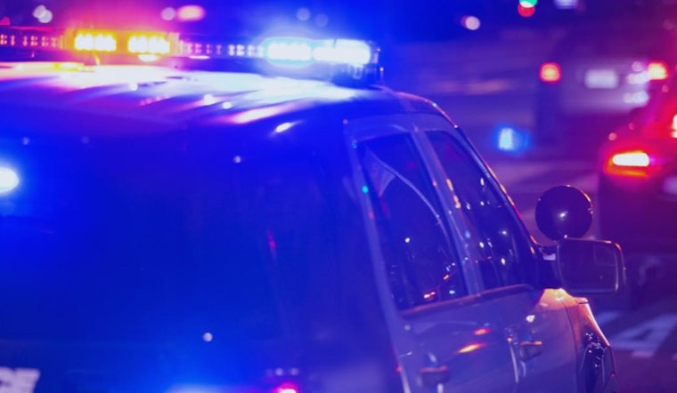 Fairfield Police Arrest Suspect for Multiple Hit-and-Runs and Assault on Officer After High-Speed Chase