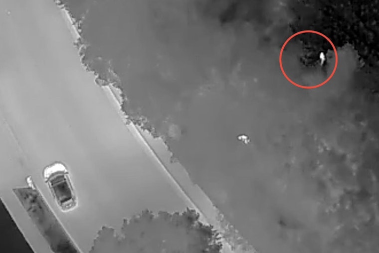 Fairfield Police Nab Suspected Car Burglar with Drone Assistance