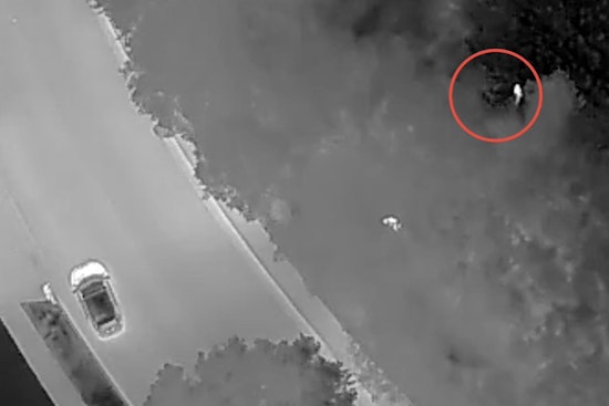 Fairfield Police Nab Suspected Car Burglar with Drone Assistance