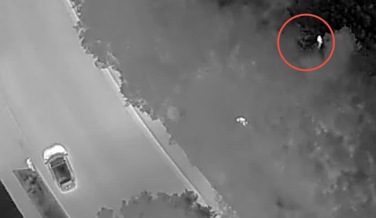 Fairfield Police Nab Suspected Car Burglar with Drone Assistance