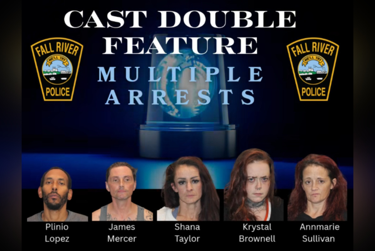 Fall River Police Detain Five in Drug Bust as Illicit Substances Are