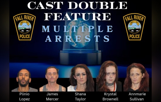 Fall River Police Detain Five in Drug Bust as Illicit Substances Are Seized on John and Union Streets