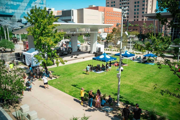 Farmers Market at Goodman Plaza Brings Fall Fun with Trunk or Treat and Live Music in Las Vegas