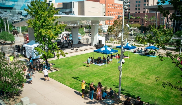 Farmers Market at Goodman Plaza Brings Fall Fun with Trunk or Treat and Live Music in Las Vegas