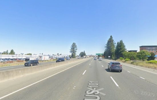 Fatal Accident on US-101 Near Santa Rosa as Vehicle Plunges into Ditch, Driver Pronounced Dead