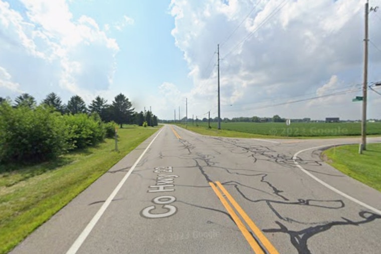Fatal Collision on Feder Road: One Dead as Heavy Rain Causes Chaos Northwest of Columbus