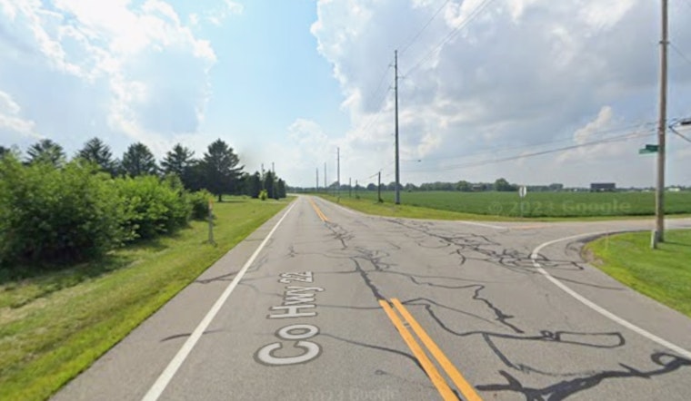Fatal Collision on Feder Road: One Dead as Heavy Rain Causes Chaos Northwest of Columbus