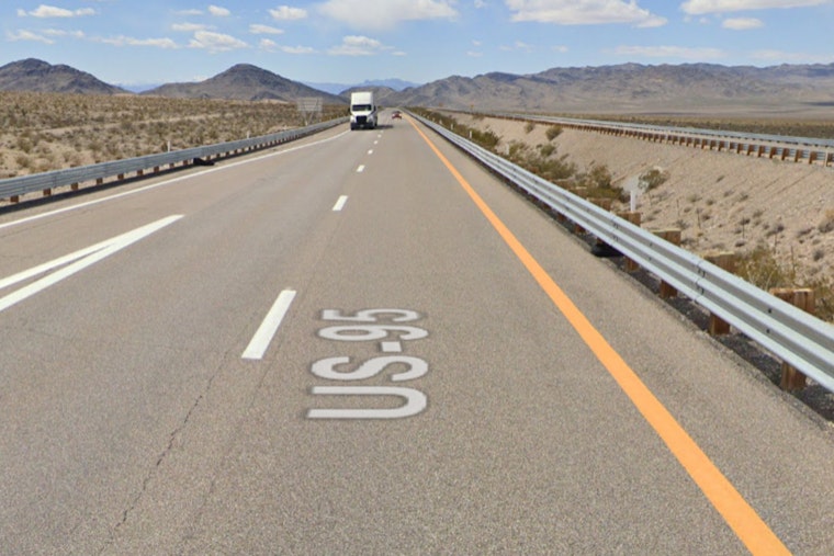 Fatal Collision on US95 Claims One Life, Injures Another Northwest of Las Vegas