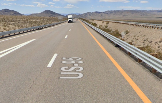 Fatal Collision on US95 Claims One Life, Injures Another Northwest of Las Vegas