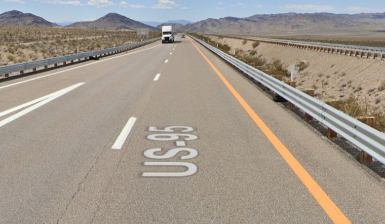 Fatal Collision on US95 Claims One Life, Injures Another Northwest of Las Vegas