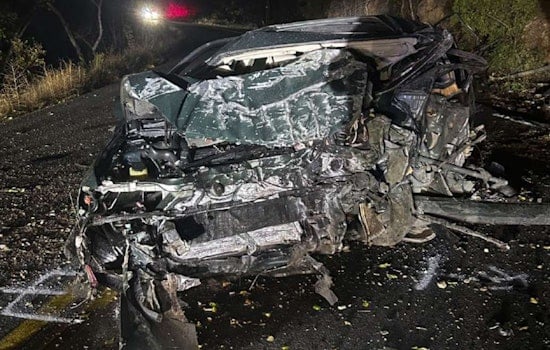 Fatal Crash on Utah County's Alpine Loop Claims Life, Route Temporarily Closed for Investigation
