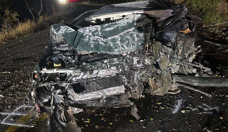 Fatal Crash on Utah County's Alpine Loop Claims Life, Route Temporarily Closed for Investigation