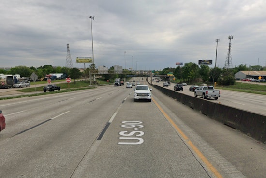 Fatal Early Morning Crash on East Freeway Claims One Life Near Wayside Drive, Houston