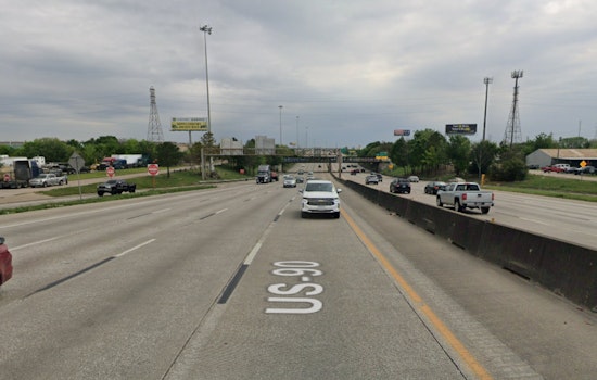 Fatal Early Morning Crash on East Freeway Claims One Life Near Wayside Drive, Houston