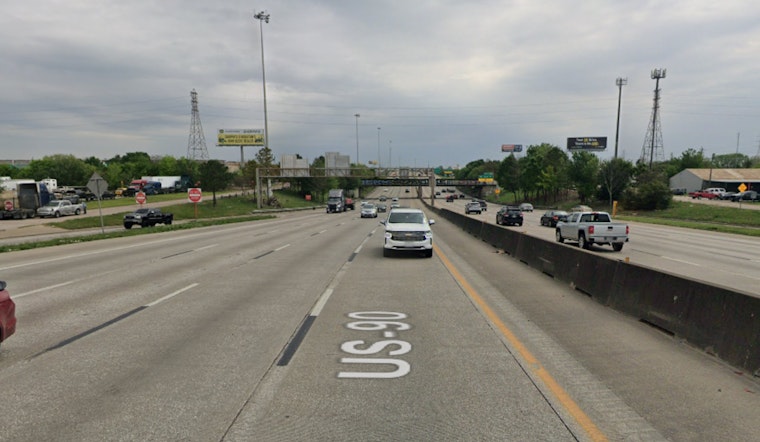 Fatal Early Morning Crash on East Freeway Claims One Life Near Wayside Drive, Houston