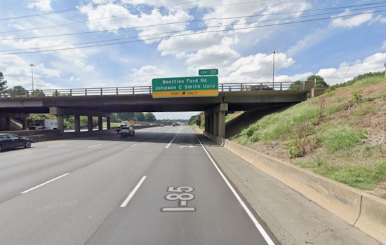Fatal Early Morning Crash on I-85 South Near Beatties Ford Road in Charlotte Claims One Life