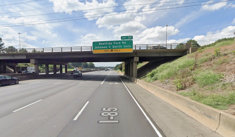 Fatal Early Morning Crash on I-85 South Near Beatties Ford Road in Charlotte Claims One Life