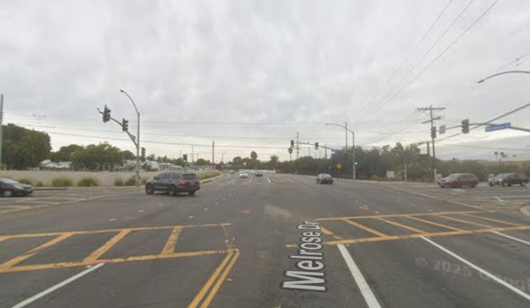 Fatal Motorcycle Collision on North Melrose Drive in Vista Under Investigation