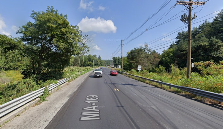 Fatal Single-Vehicle Crash in Charlton Claims Man's Life on Route 169