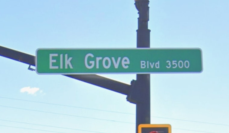 Fatal Solo Vehicle Crash Closes Roads in Elk Grove, Investigation Underway