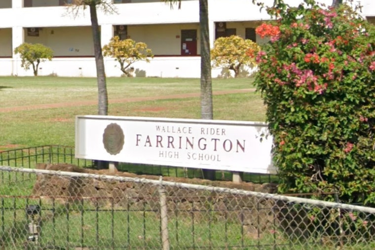 Father and Daughter Released on Bail After Altercation with Honolulu Police at Farrington High School