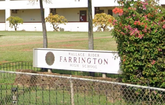 Father and Daughter Released on Bail After Altercation with Honolulu Police at Farrington High School