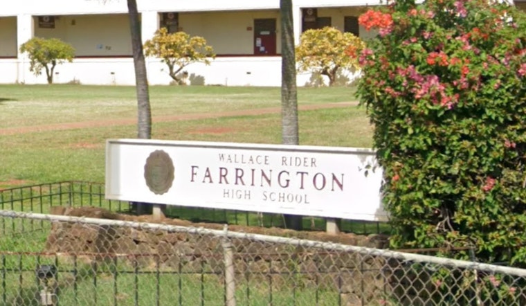 Father and Daughter Released on Bail After Altercation with Honolulu Police at Farrington High School