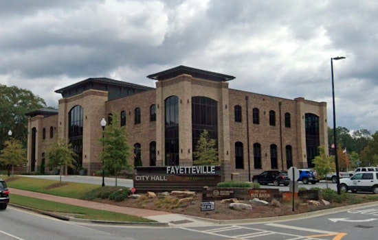 Fayetteville City Council Keeps 2018 Property Tax Rate Amid Growth with Public Hearing Set for October 23