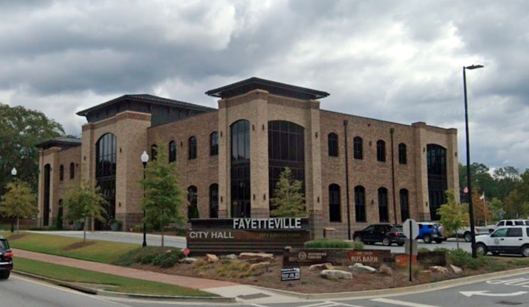 Fayetteville City Council Keeps 2018 Property Tax Rate Amid Growth with Public Hearing Set for October 23