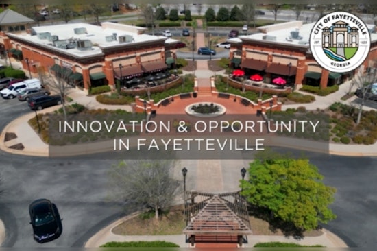 Fayetteville Showcases Economic Growth and Innovation in New Video