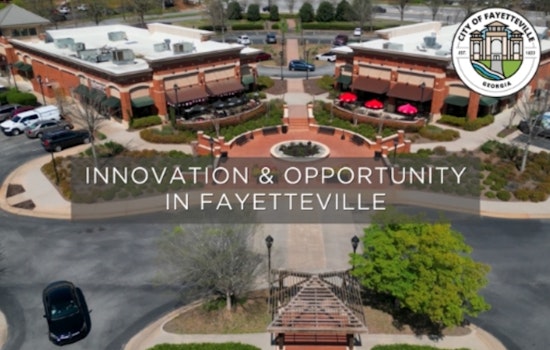 Fayetteville Showcases Economic Growth and Innovation in New Video