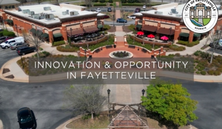Fayetteville Showcases Economic Growth and Innovation in New Video
