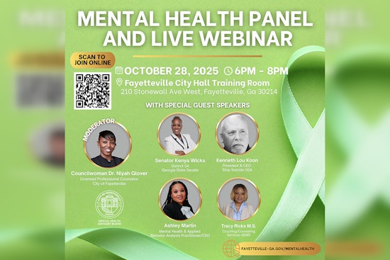 Fayetteville to Host Mental Health Panel on ADHD, Empowering Awareness and Support